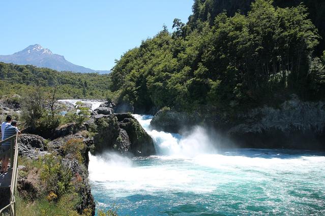 Petrohué Waterfalls